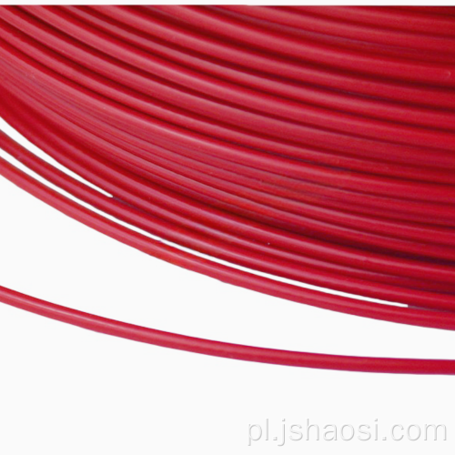 UL 1330 Fluorowy drut z tworzywa sztucznego do użycia oświetlenia